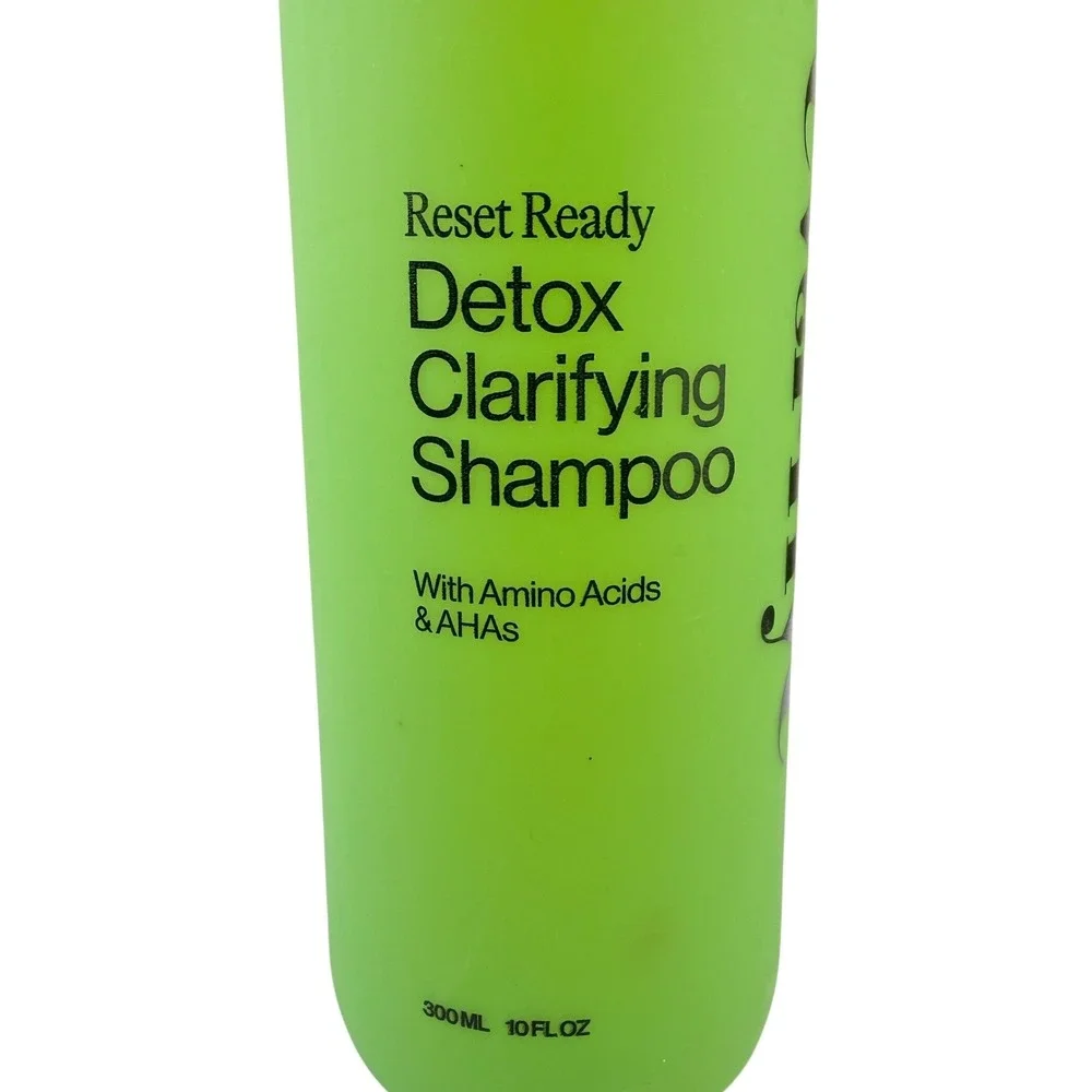 Eva NYC Reset Ready Detox Clarifying Shampoo 10oz Amino Acids AHAs Vegan New